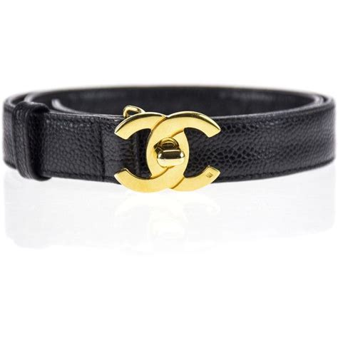 vintage balck chanel belt|genuine leather chanel belt women.